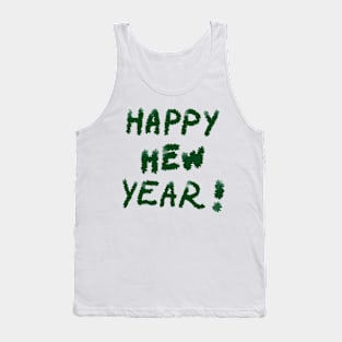 Happy new year Tank Top